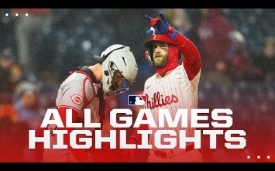 Highlights from ALL games on 4/2! (Bryce Harper 3-homer game, Mookie Betts stays hot and more!)