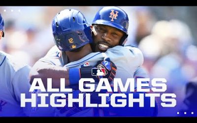 Highlights from ALL games on 4/20! (Phillies’ Zack Wheeler goes for no-no, Mets handle Dodgers)