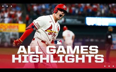 Highlights from ALL games on 4/22! (Cardinals’ walk-off homer, Pirates’ pitcher with FILTHY pitch!)