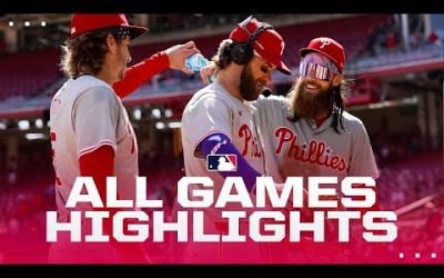 Highlights from ALL games on 4/25 (Bryce Harper homers in return, Yoshinobu Yamamoto shoves!)