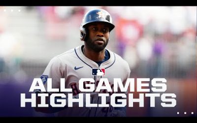 Highlights from ALL games on 4/27! (Yordan Álvarez’s two moonshots, Shohei Ohtani’s 119 mph hit!)