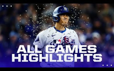 Highlights from ALL games on 4/3! (Shohei Ohtani first homer, Orioles walk-off, Yankees crazy game!)