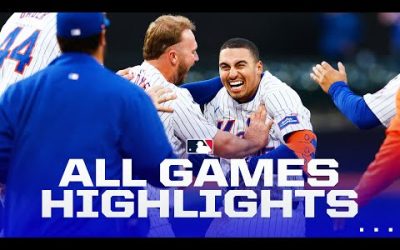 Highlights from ALL games on 4/4! (Mets’ walk-off, Pirates stay hot, Cardinals comeback and more!)