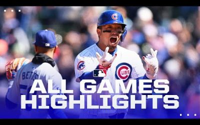 Highlights from ALL games on 4/5! (So many walk-offs, Shohei Ohtani homer and more!)