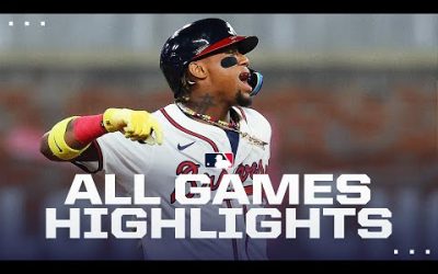 Highlights from ALL games on 4/6! (Yoshinobu Yamamoto’s stellar start, Braves’ big comeback & more!)