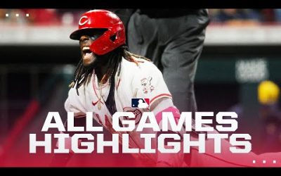 Highlights from ALL games on 4/8! (Elly De La Cruz, Shohei Ohtani, Juan Soto and MORE go off!)