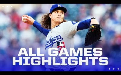 Highlights from ALL games on 4/9! (Dodgers’ Tyler Glasnow dominates, Yankees stay hot and more!)