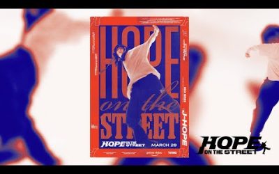 ‘HOPE ON THE STREET’ DOCU SERIES Poster Shoot Sketch