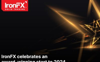 IronFX Celebrates an Award-Winning Start to 2024