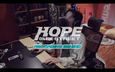 j-hope ‘HOPE ON THE STREET’ Recording Behind