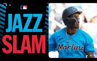 Jazz Chisholm Jr. CRUSHES a GRAND SLAM!