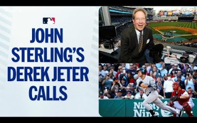 John Sterling was with Derek Jeter through it ALL!