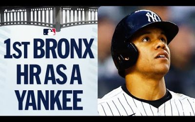 Juan Soto SMASHES FIRST Bronx home run as a New York Yankee! 🗽