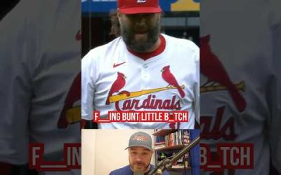 Lance Lynn does not like being bunted on, a breakdown #baseball #mlb #bunt #pitching #cardinals