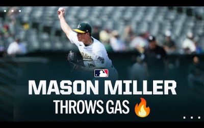 Mason Miller can’t be touched right now!