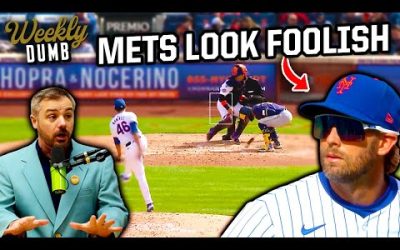 Mets throw at Rhys Hoskins & Man throws a banana at store clerk | Weekly Dumb