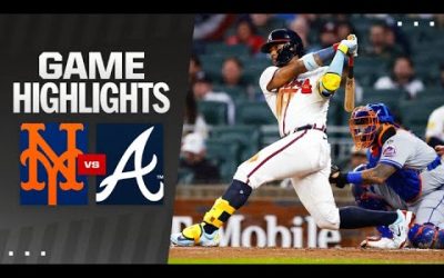 Mets vs. Braves Game Highlights (4/9/24) | MLB Highlights