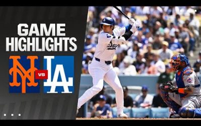 Mets vs. Dodgers Game Highlights (4/20/24) | MLB Highlights