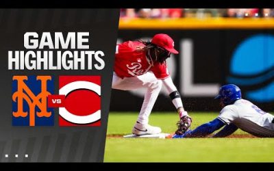 Mets vs. Reds Game Highlights (4/6/24) | MLB Highlights