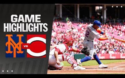 Mets vs. Reds Game Highlights (4/7/24) | MLB Highlights