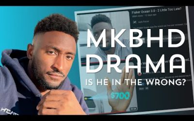 MKBHD Drama – Is He In The Wrong? (I Don’t Think So)