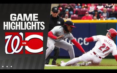 Nationals vs. Reds Game Highlights (3/31/24) | MLB Highlights