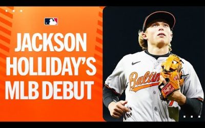 No. 1 Prospect debuts! Full recap of Jackson Holliday’s first MLB game!