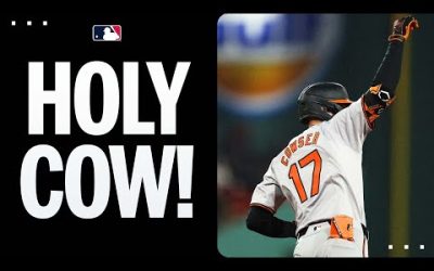 Orioles’ Colton Cowser went OFF at Fenway Park with a 10-RBI series!