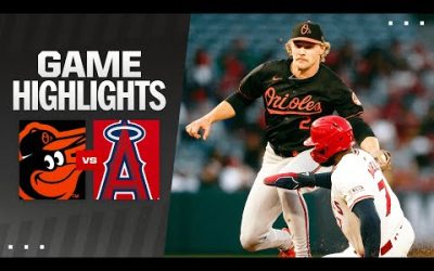 Orioles vs. Angels Game Highlights (4/23/24) | MLB Highlights