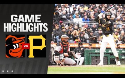 Orioles vs. Pirates Game Highlights (4/5/24) | MLB Highlights