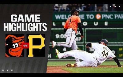 Orioles vs. Pirates Game Highlights (4/6/24) | MLB Highlights