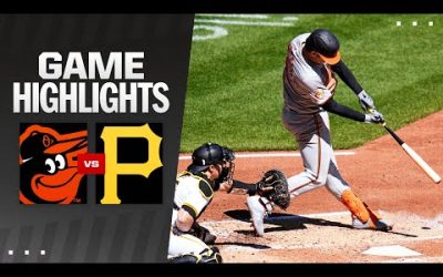 Orioles vs. Pirates Game Highlights (4/7/24) | MLB Highlights