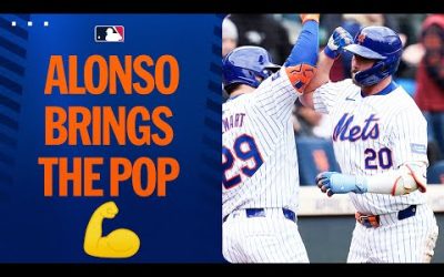 Pete Alonso homers TWICE for the Mets!