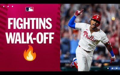 Philly walks it off in EXTRA INNINGS!