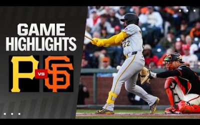 Pirates vs. Giants full game highlights from 4/27/24