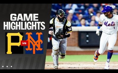 Pirates vs. Mets Game Highlights (4/16/24) | MLB Highlights