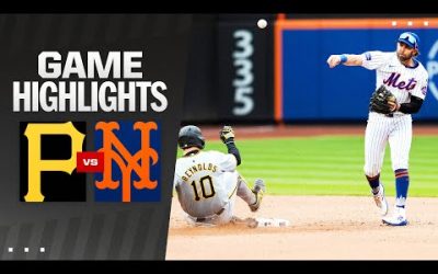 Pirates vs. Mets Game Highlights (4/17/24) | MLB Highlights