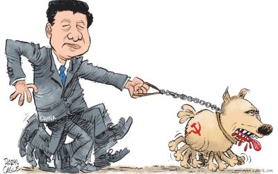 “Putin and Xi’s Unholy Alliance”