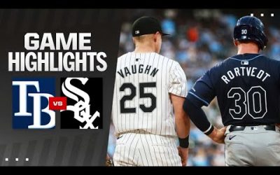 Rays vs. White Sox Game Highlights (4/27/24) | MLB Highlights