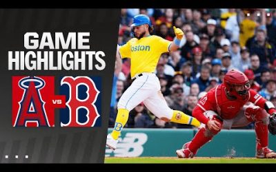 Red Sox vs. Angels Game Highlights (4/13/24) | MLB Highlights