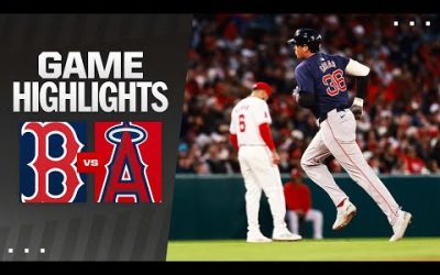 Red Sox vs. Angels Game Highlights (4/5/24) | MLB Highlights