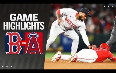 Red Sox vs. Angels Game Highlights (4/6/24) | MLB Highlights