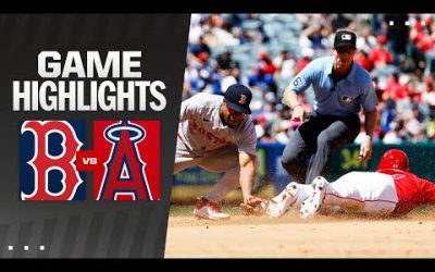 Red Sox vs. Angels Game Highlights (4/7/24) | MLB Highlights