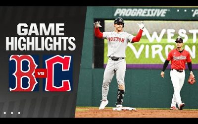 Red Sox vs. Guardians Game Highlights (4/23/24) | MLB Highlights