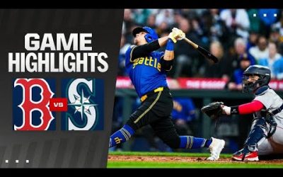 Red Sox vs. Mariners Game Highlights (3/31/24) | MLB Highlights