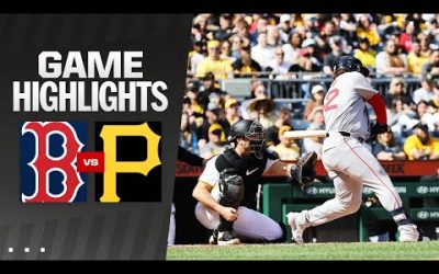 Red Sox vs. Pirates Game Highlights (4/20/24) | MLB Highlights