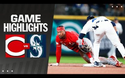 Reds vs. Mariners Game Highlights (4/15/24) | MLB Highlights