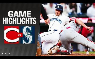 Reds vs. Mariners Game Highlights (4/16/24) | MLB Highlights