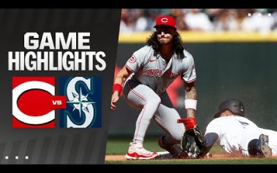 Reds vs. Mariners Game Highlights (4/17/24) | MLB Highlights