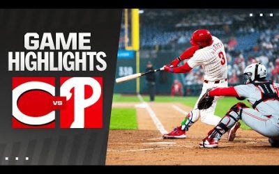 Reds vs. Phillies Game Highlights (4/2/24) | MLB Highlights